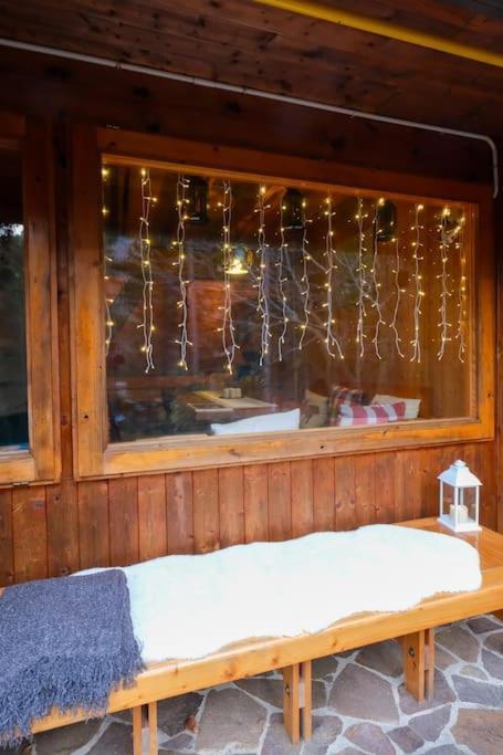 ~Chalet_Rifugio Tra I Boschi~ เซลลา เนเวีย ภายนอก รูปภาพ