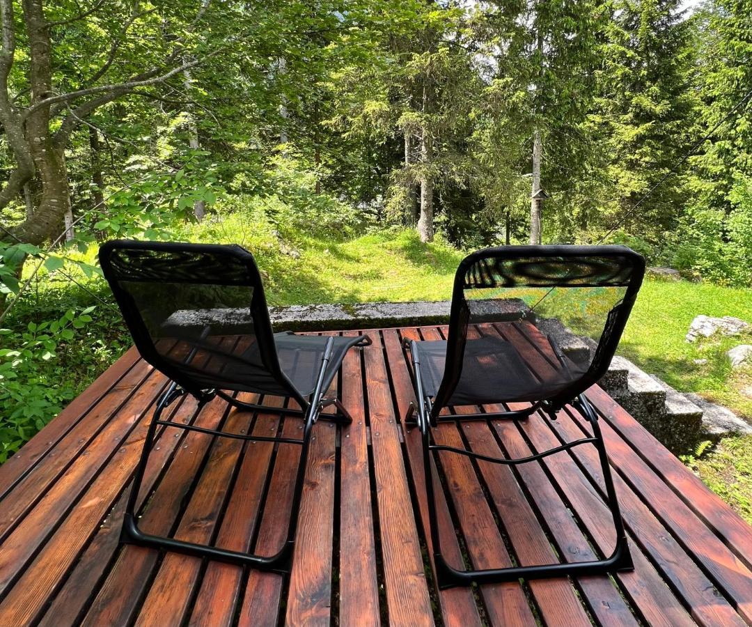 ~Chalet_Rifugio Tra I Boschi~ เซลลา เนเวีย ภายนอก รูปภาพ